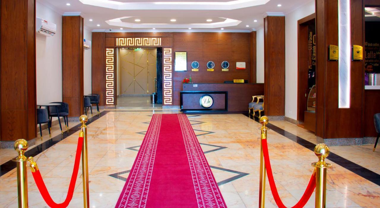 فندق لمسات جازان Jizan Exteriör bild