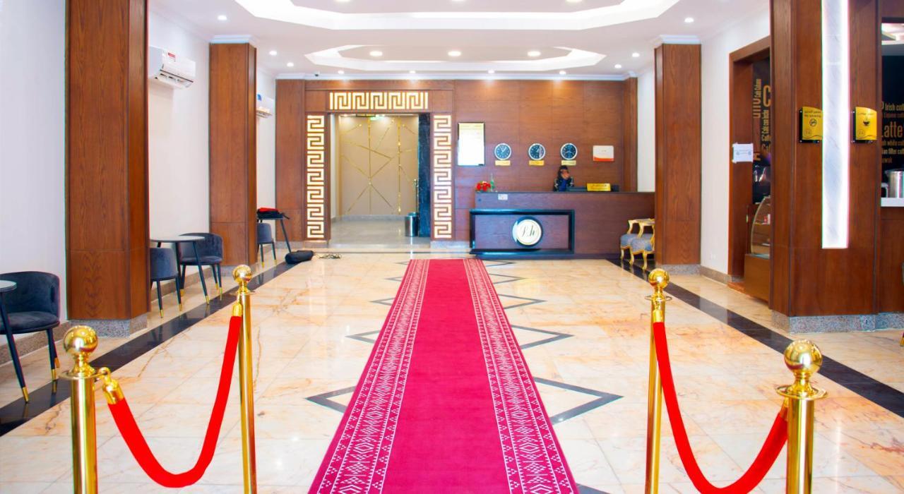 فندق لمسات جازان Jizan Exteriör bild