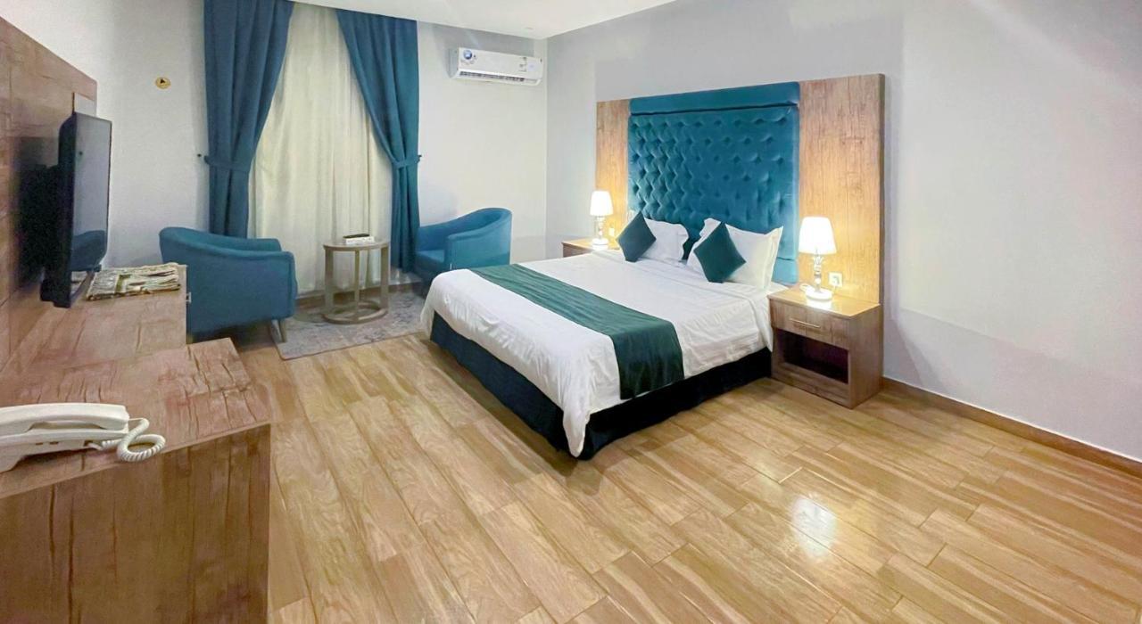 فندق لمسات جازان Jizan Exteriör bild