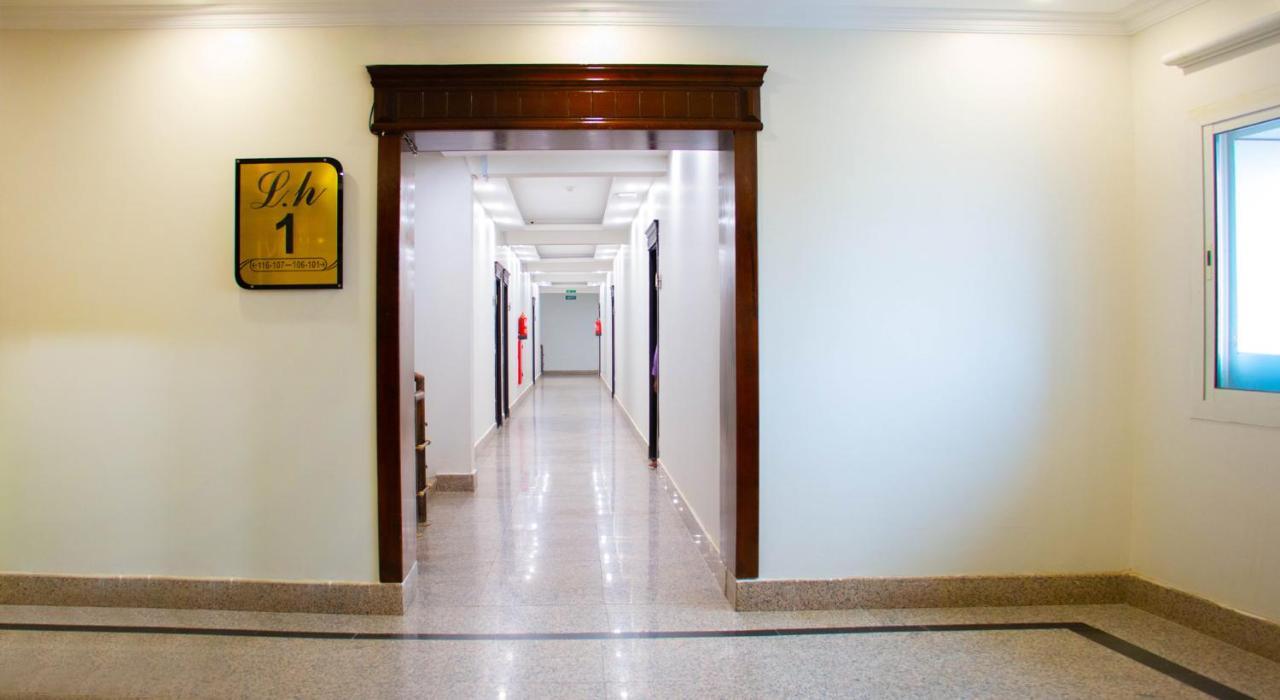 فندق لمسات جازان Jizan Exteriör bild